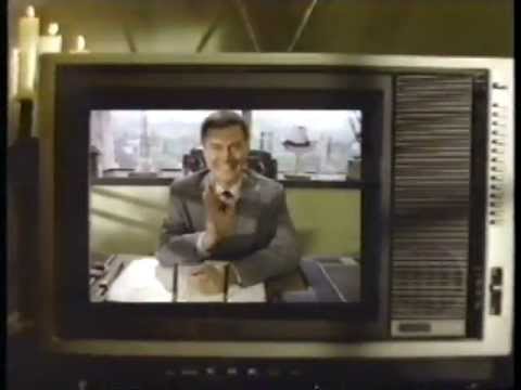 CBS  Dallas TV series promo with Larry Hagman JR Ewing 1981