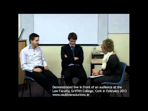 Mediation Demonstration - Underlying Interests