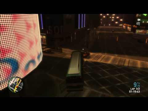 GTA 4 Gameplay: 'Gamer takes out his anger (GTA Race)