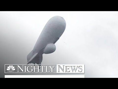 Runaway Billion-Dollar Surveillance Blimp Goes Down in Pennsylvania | NBC Nightly News