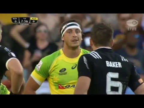 New Zealand vs. Australia - Sydney Sevens Final - Full Match 2016