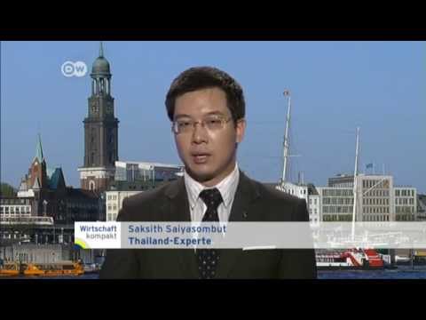 Thailand Coup D'etat - Deutsche Welle: Wirtschaft Kompakt/Business Brief - May 23, 2014