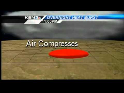 Wichita experiences rare 'heat burst' overnight - KSN TV, Kansas News and Weather.wmv