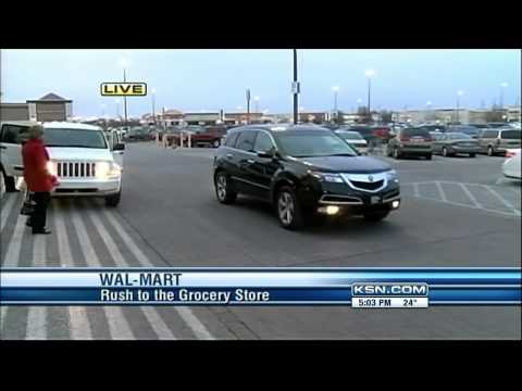 12 20 2013 KSN News at 5 Store 3283 Wichita KS