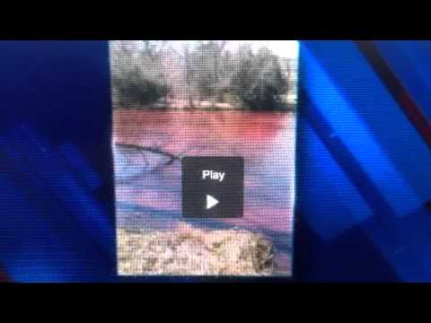 Water Turns Blood Red In Wichita Kansas (Apocalyptic Sign)