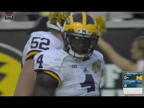 Michigan vs Florida Citrus Bowl 2016