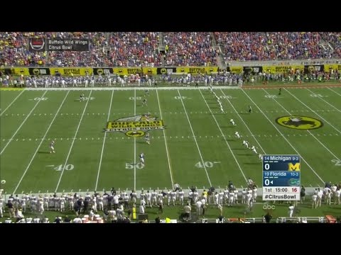 2016 Citrus Bowl Michigan vs Florida