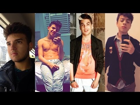 Meninos mais bonitos da novela Carrossel 2015