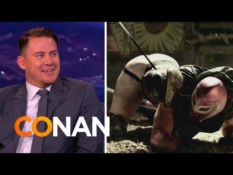 Channing Tatum Attacked Danny McBride Dressed As The Gimp