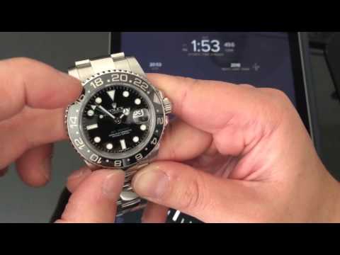 How to Use the GMT Complication on a Rolex GMT Master II