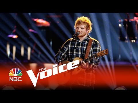 Ed Sheeran: "Photograph" - The Voice 2015