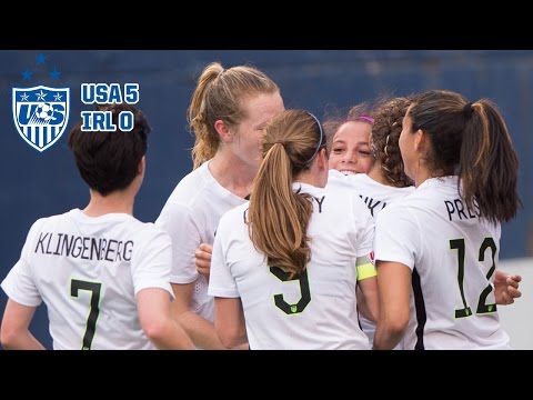 WNT vs. Republic of Ireland: Highlights - Jan. 23, 2016