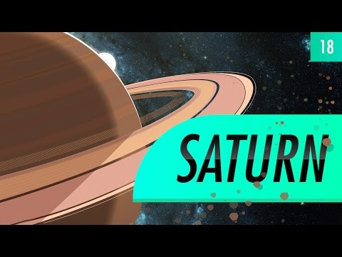 Saturn: Crash Course Astronomy #18