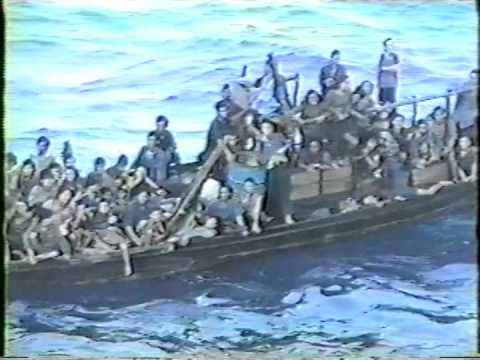 Canadian Navy Vietnam Boat People Rescue 1990