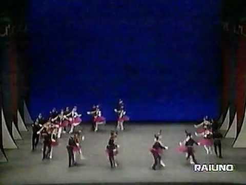 George Balanchine - STARS AND STRIPES - New York City Ballet