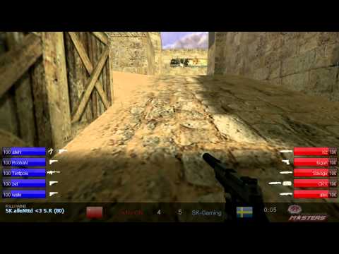 WEM2008小组赛第二轮wNv.cn vs SK-Gaming