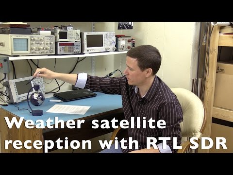 APT Weather Satellite Reception with RTL-SDR, SDR#, WXtoImg, and Orbitron