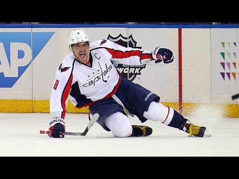 Huge save leads to Ovechkin's incredible OT winner