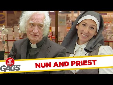 Nun and Priest Pranks - Best of Just For Laughs Gags