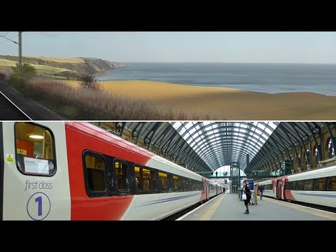 London to Edinburgh by train