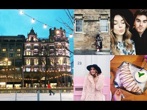 Vlogging in Edinburgh | What Olivia Did