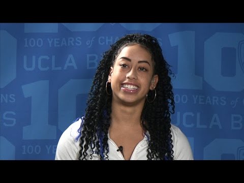 UCLA's Sophina DeJesus breaks down viral floor routine