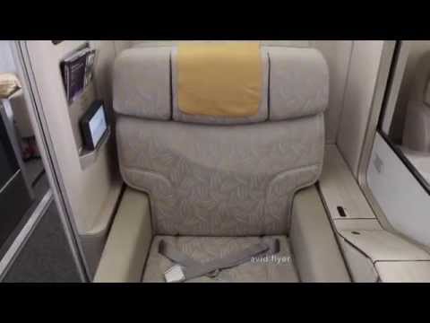 ASIANA 380 Special Edition First Class 아시아나 380 스페셜 에디션 퍼스트