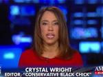 Crystal Wright Compared Blacks Voting For Bernie Or Hillary Like Voting For The KKK