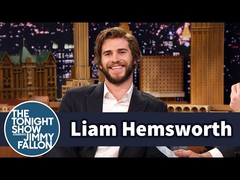 Liam Hemsworth Calls Kissing Jennifer Lawrence Awkward