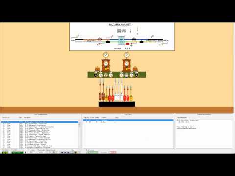 Yapton Crossing Signal Box Simulation