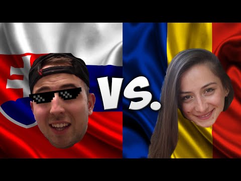 LANGUAGE CHALLENGE: SLOVAKIA VS. ROMANIA /W LOREDANA