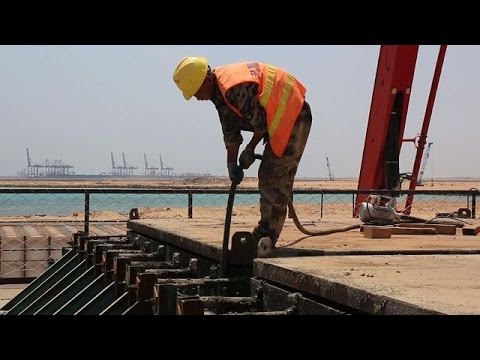 Horn of Africa's Djibouti dreams of becoming 'new Dubai'