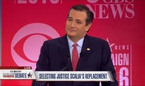 CBS Debate Crowd Boos Moderator For Correcting Ted Cruz On SCOTUS Appointments