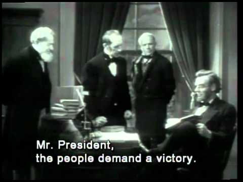 ABRAHAM LINCOLN (1930) - Full Movie - Captioned