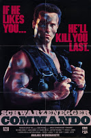 Commando poster