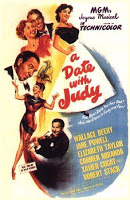 A Date with Judy poster