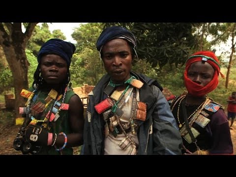 Anti-Balaka militia on the revenge path in the Central African Republic - BBC News