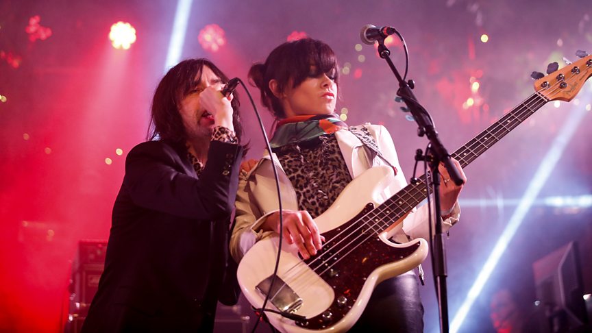 Primal Scream rock the 6 Music Festival in Bristol