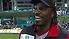 Chris Gayle repeats 'Don't blush baby' comment (Video Thumbnail)