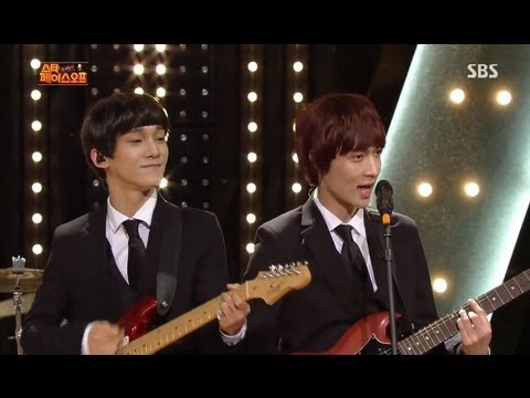 엑소(EXO), 비틀즈 "All My Loving" 완벽@스타 페이스오프 130920