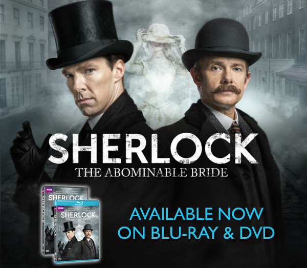 Sherlock: The Abominable Bride