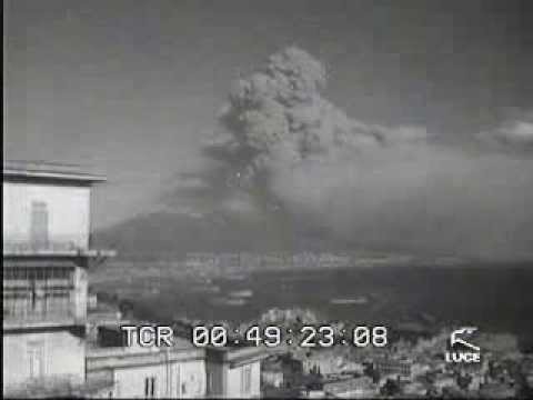 Eruzione del Vesuvio 1944