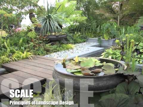 Principles of Landscape Design