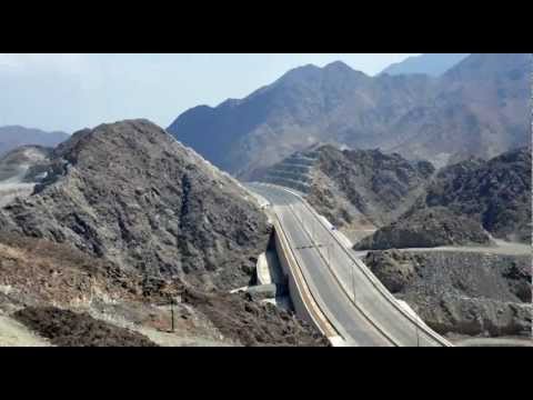 dubai fujairah freeway.wmv