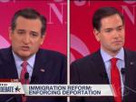 Cruz And Rubiot Tangle Over Immigration