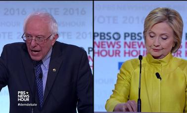 Clinton and Sanders on Mideast War and Kissinger’s Legacy (PBS Debate)