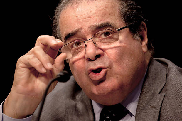 Antonin Scalia was the forefather of modern Republican nihilism