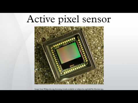 Active pixel sensor