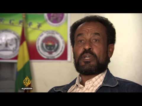 Ethiopia's Oromo groups protest for rights