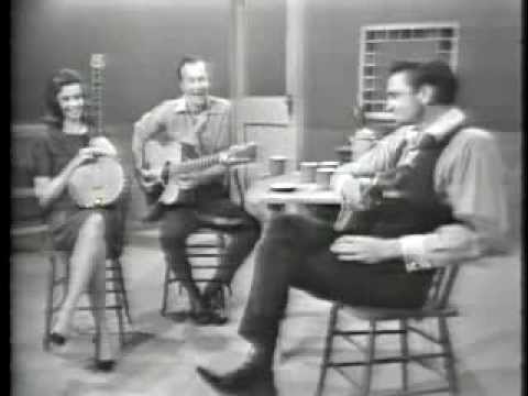 Pete Seeger's Rainbow Quest - Johnny Cash and June Carter (Full Episode)